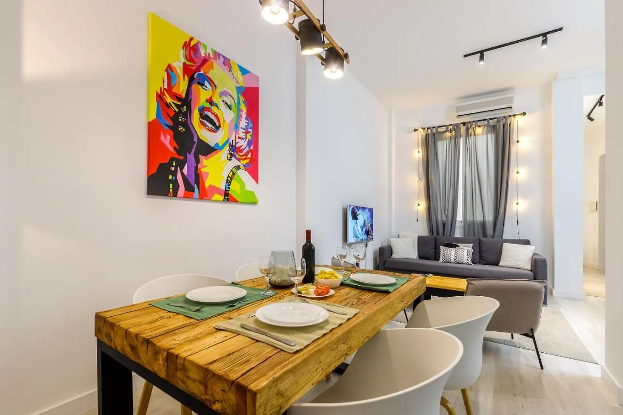 דירה מאלגה Apartamentos Tribuna ספרד