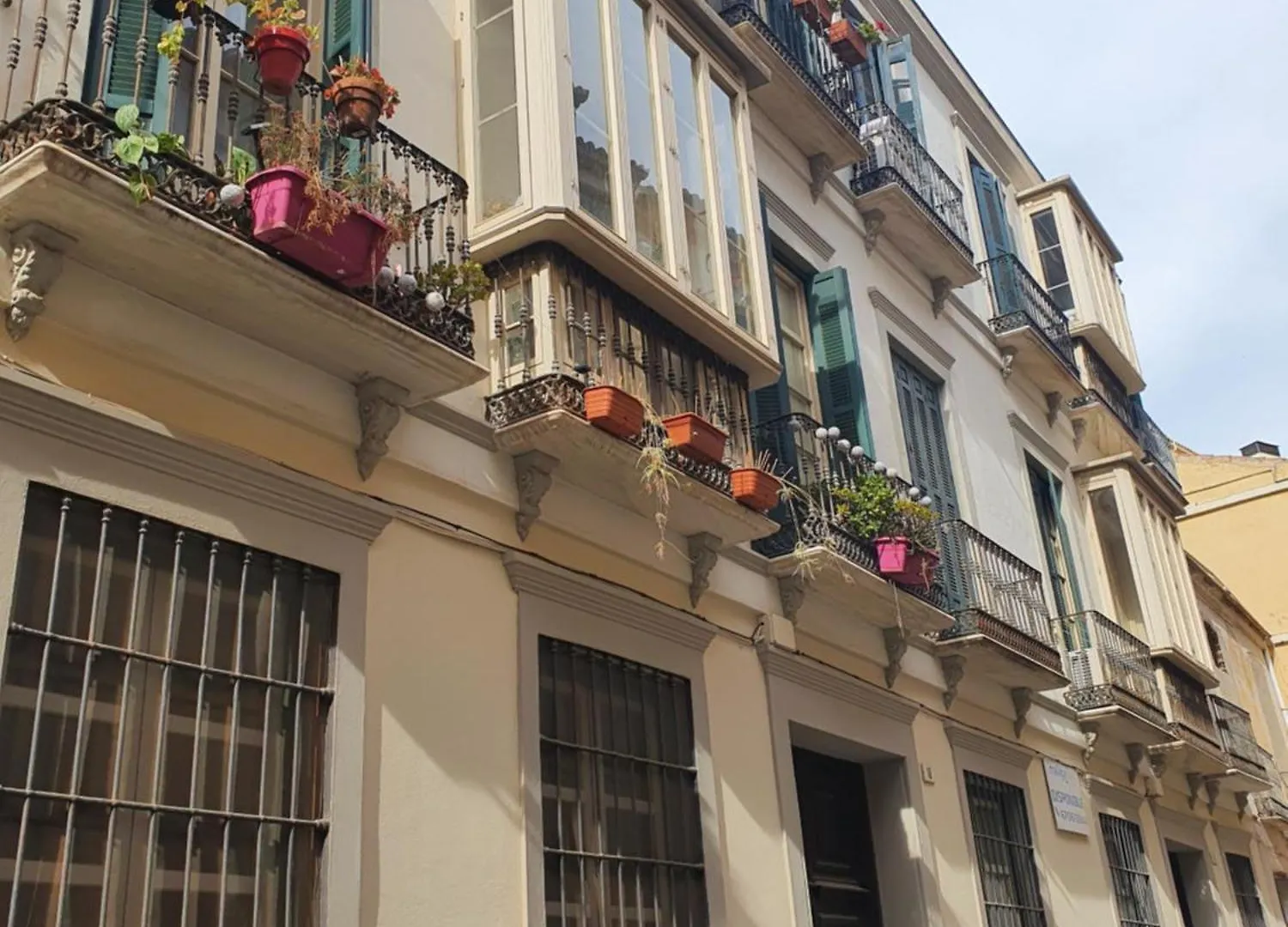 דירה מאלגה Apartamentos Tribuna