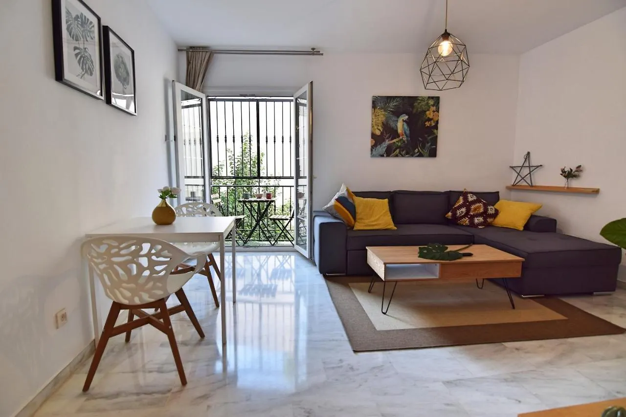 Apartamentos Tribuna Màlaga Apartmán