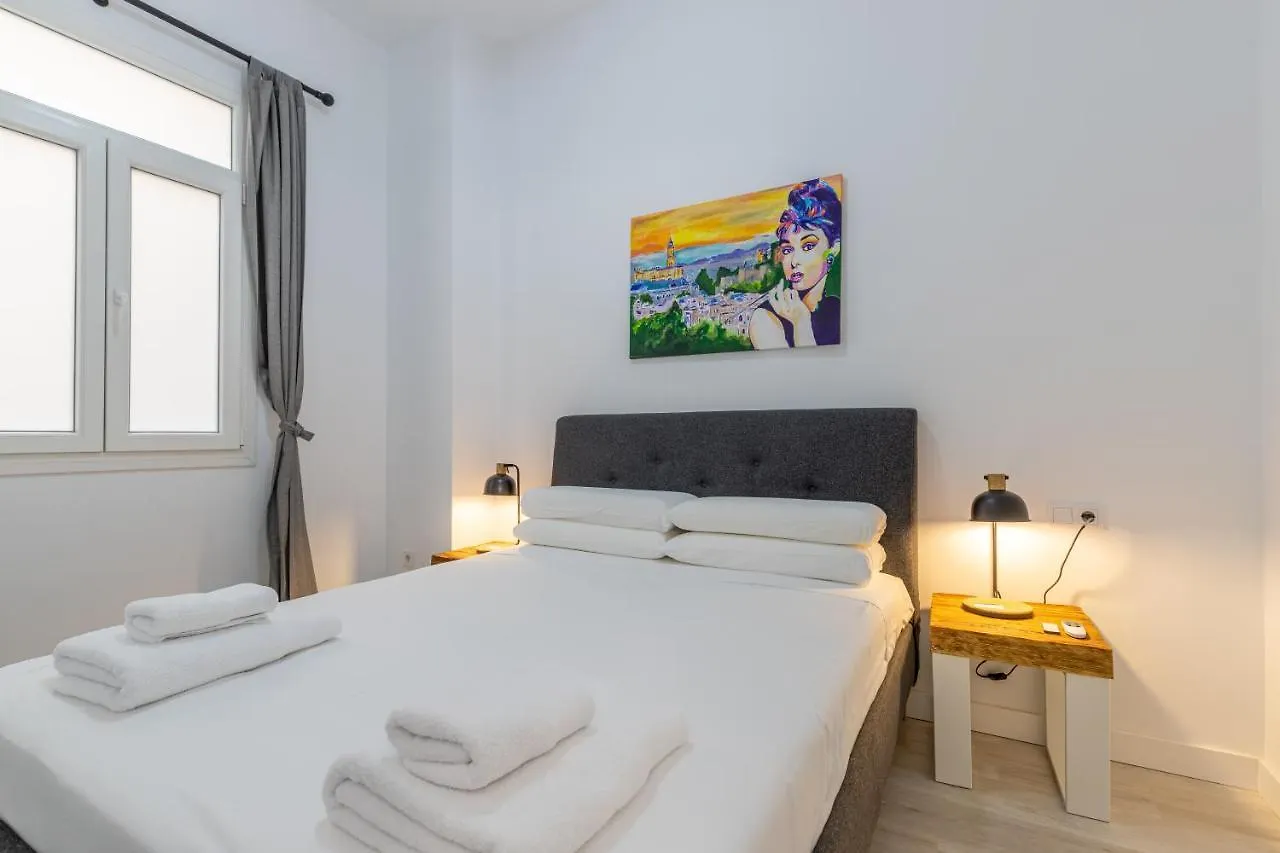 Apartamentos Tribuna Màlaga Španělsko