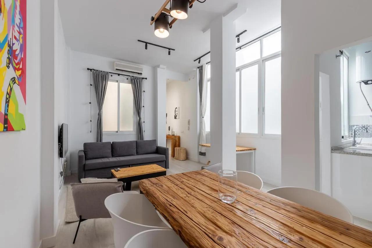 Apartmán Apartamentos Tribuna Màlaga Španělsko