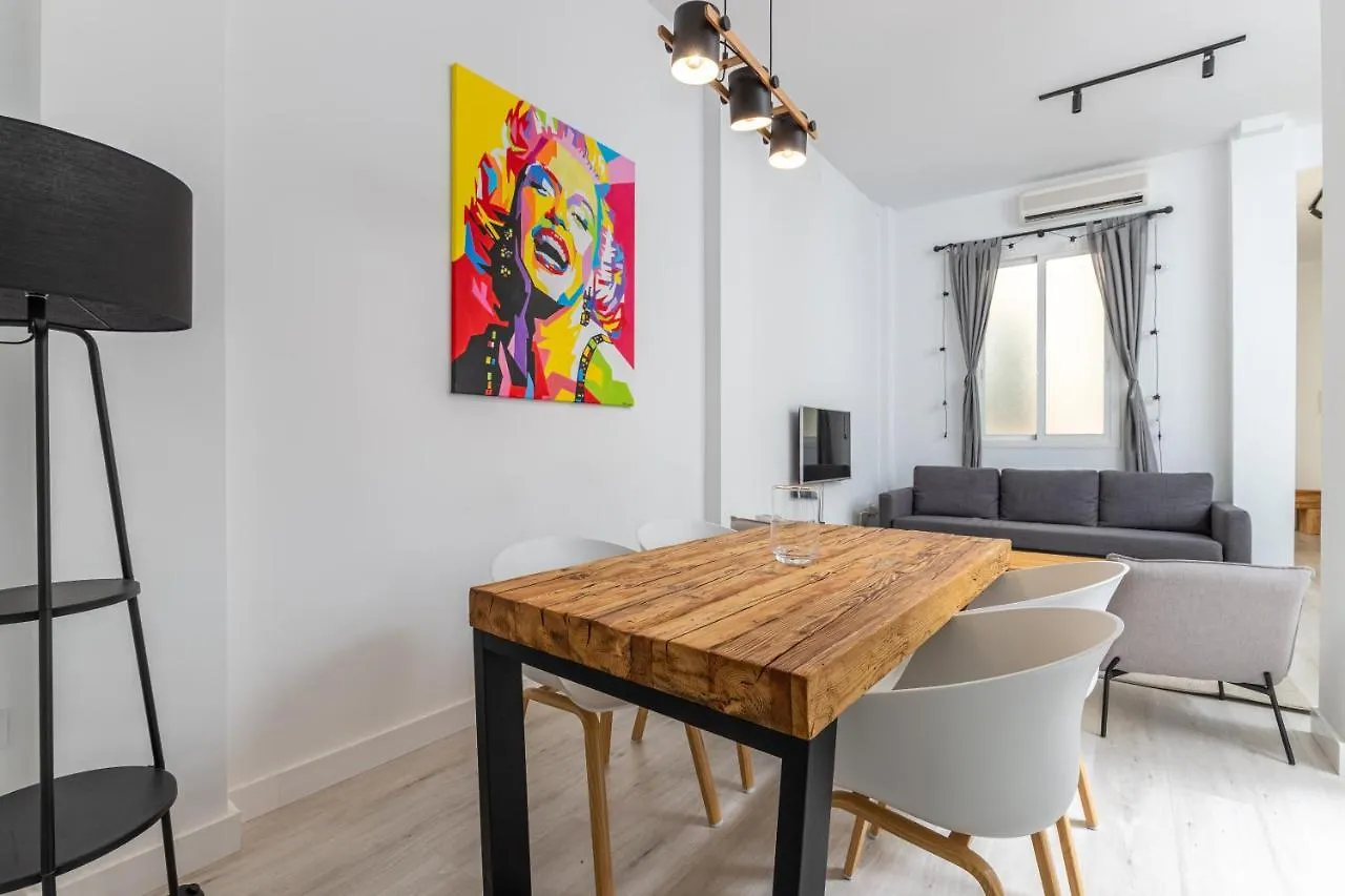 Apartamentos Tribuna Màlaga Španělsko