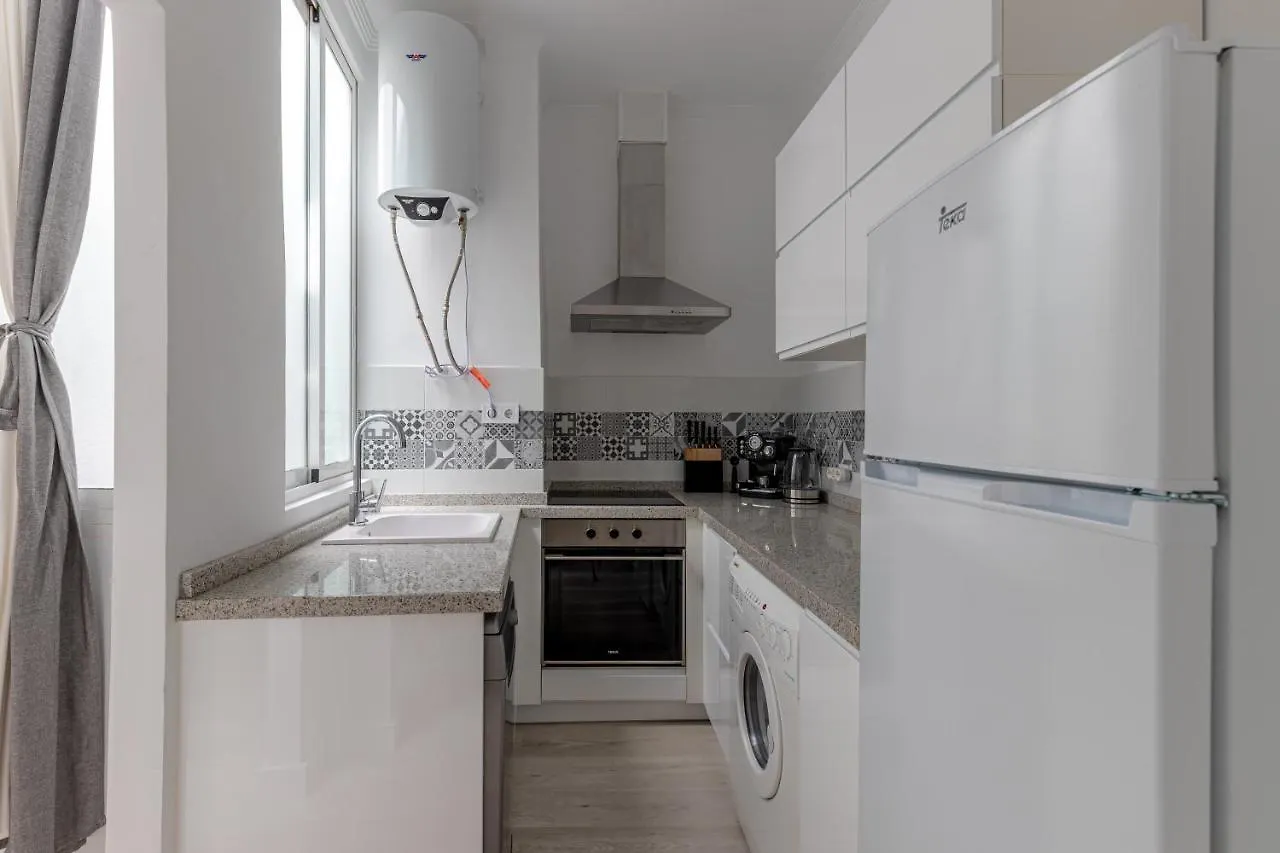 Apartamentos Tribuna Màlaga