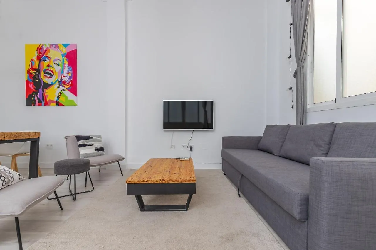 Apartamentos Tribuna Màlaga Španělsko