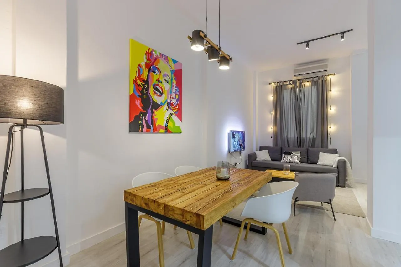 Apartamentos Tribuna Màlaga Apartmán