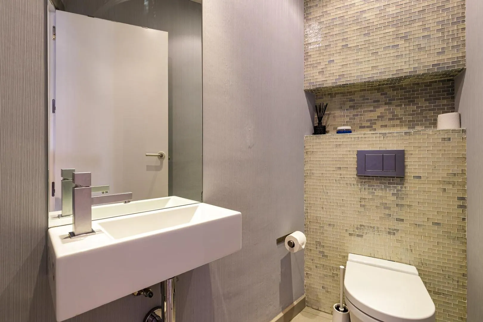 Apartmán Apartamentos Tribuna Màlaga