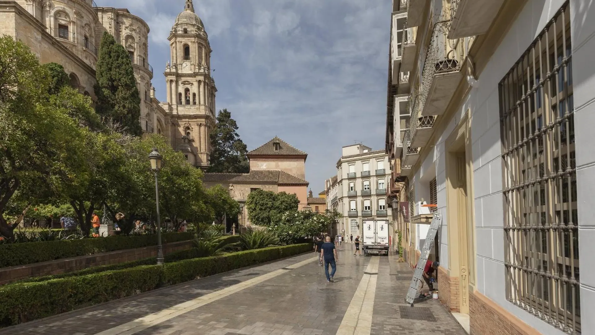 Apartamentos Tribuna Màlaga Španělsko