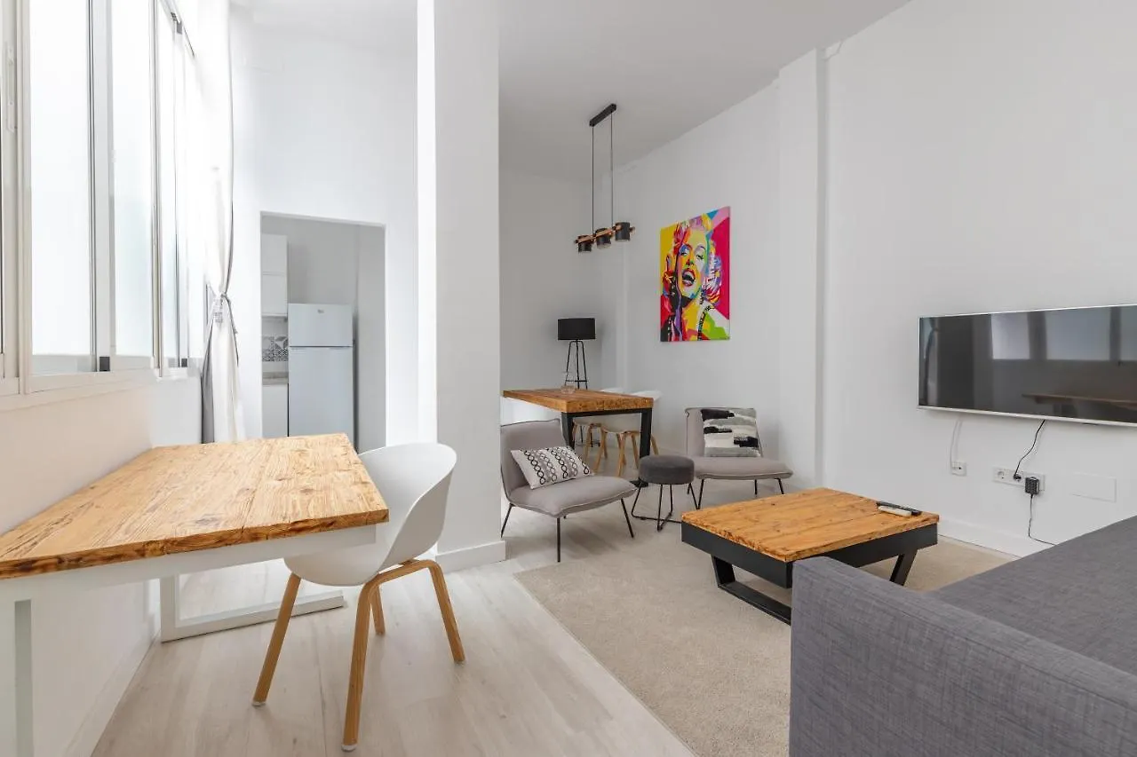 Apartamentos Tribuna 马拉加 公寓